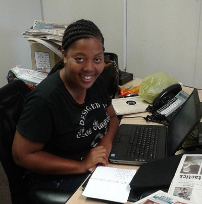 Acting Editor for Durban Today, Ms Ntombifuthi Mbhele