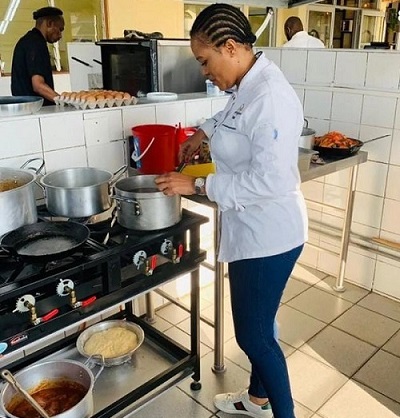 Founder of the Green Lounge restaurant in Durban, Onicca Moloi. Photo supplied