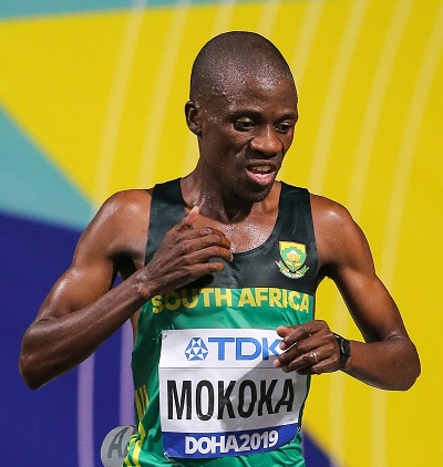 Stephen Mokoka