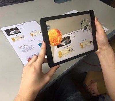 Virtual reality textbooks