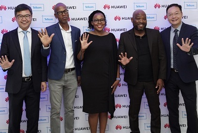Telkom Partners with Huawei to Launch 5G