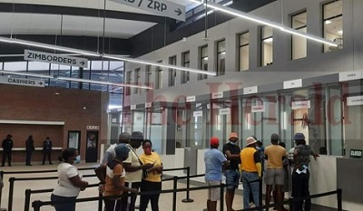 Zim's new-look Beitbridge border, southern Africa's largest port of entry. Photo by The Herald