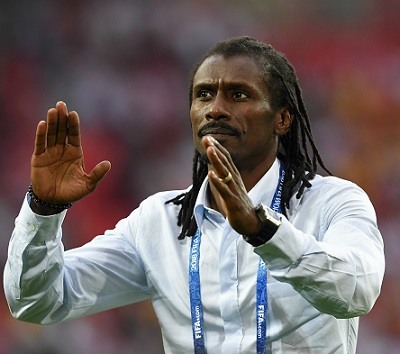 Senegal national team head coach, Aliou Cisse