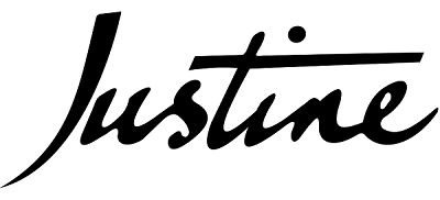 Justine Logo black