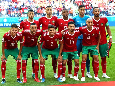 Morocco squad for 2022