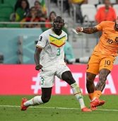 Senegal lose it late against The Netherlands