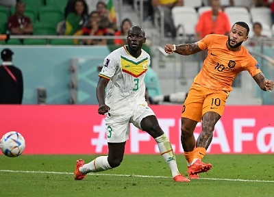 Netherlands beat Senegal 2-0. Photo supplied