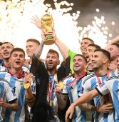 Argentina crowned World Cup champions!