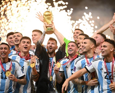 Argentina wins FIFA World Cup 2022