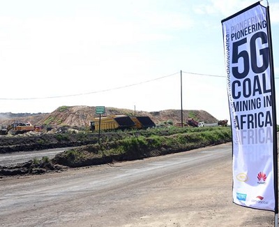 Empowering digital transformation of South Africa’s coal mines with 5G
