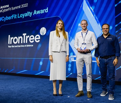 #CyberFit Partner Awards - IronTree