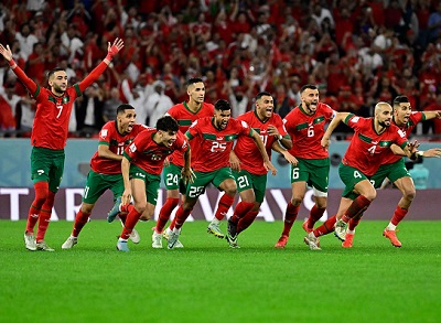 Morocco to receive heroes' welcome. Photo by AFP/Getty Images