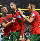 Morocco first African side in World Cup semifinals