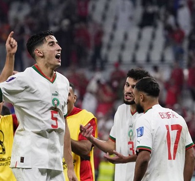 Morocco beat Canada 2-1 to qualify for the last 16.