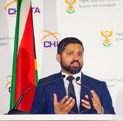 Chemical Industries Education and Training Authority (CHIETA) CEO, Yershen Pillay