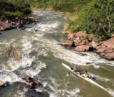 Iconic canoe race unfazed by KZN water fuss