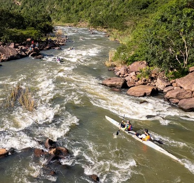 Seen here are some of the participants during the previous Dusi Canoe Marathon. Photo supplied