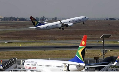 The FlySAA workers is ready to take you where you go.