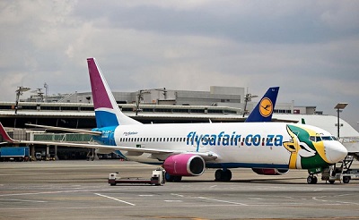 FlySafair honoured for punctuality
