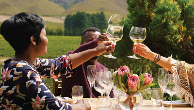Raising a glass to years of iconic South African wine
