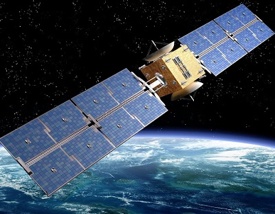 Satellites are generating tonnes of data in space beaming it back to earth is a problem.