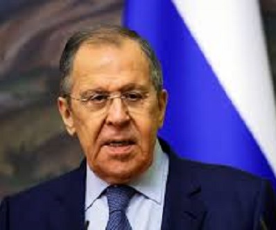 Russia Minister of Foreign Affairs, Sergey Lavrov