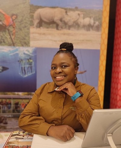 She never allowed her height to let her down. After losing out to the aviation industry, today, Lizeka Shandu owns her own tourism company - African Wild Travel