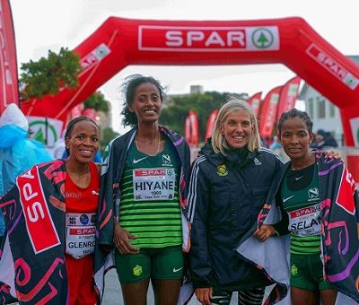 Ethiopians extend supremacy in premier SA women race