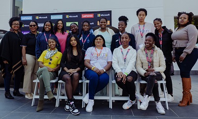 Lenovo hosted the Youth Code Your Future event in Johannesburg