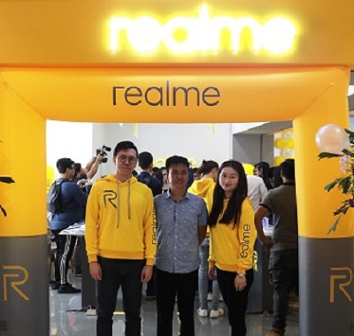 Realme concept store