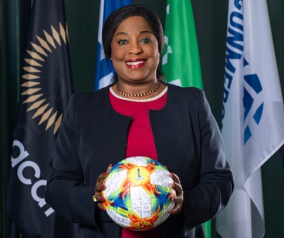 FIFA secretary-general Fatima Samoura