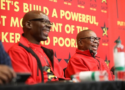 South African Communist Party (SACP) leadership