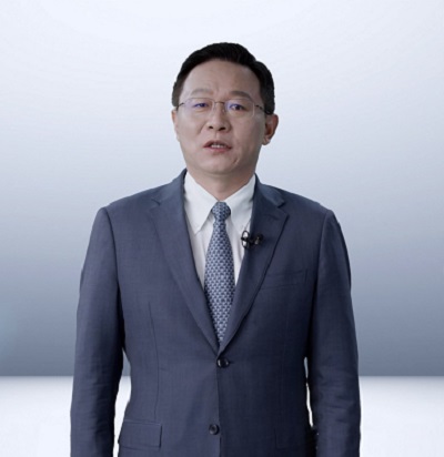 Huawei Executive Director of the Board, Chairman of ICT Infrastructure Managing Board and President of Enterprise Business Group (BG), David Wang