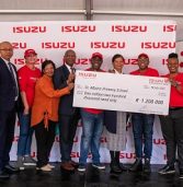 Isuzu invests over R1 million in school refurbishment