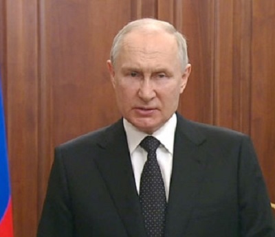 Russian President Vladimir Putin, not attending BRICS