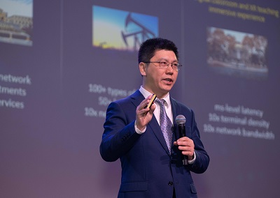 Huawei Vice President of Huawei's Data Communication Product Line, Steven Zhao