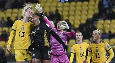 Sweden beat Banyana at women FIFA World Cup