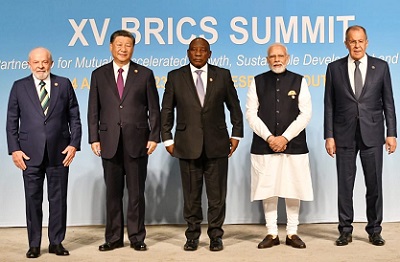 BRICS leaders show force of power of unity