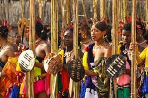 Eswatini reed dance