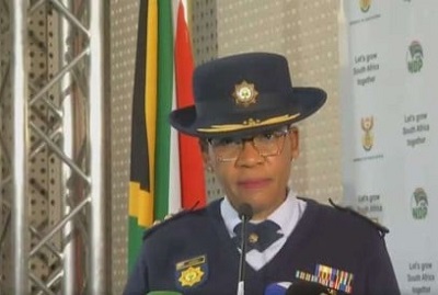 South African Police Service (SAPS) Lieutenant General and Deputy National Commissioner responsible for policing, Tebello Mosikili