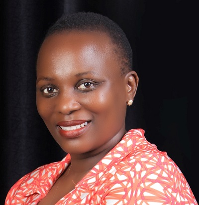Lydia Buzaalirwa, author of the Aids Healthcare Foundation (AHF) Africa Bureau, Director Quality Management