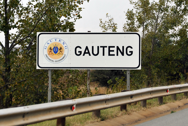 Welcome to Gauteng province