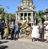 Xu Hongfei sculpture tour reaches Durban