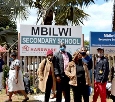 Mbilwi Secondary School from Venda, Limpopo