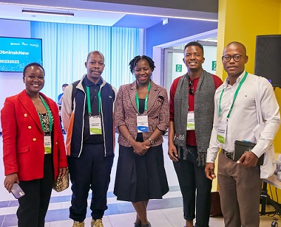Some African youths, who participated at the Obninsk NEW International Youth Nuclear Forum in Russia