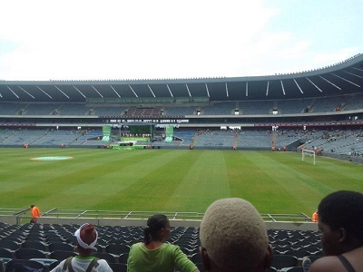 A full empty stadium for the dejected and confused Patriotic Alliance (PA) leaders Gayton McKenzie (left) and his deputy Kenny Kunene