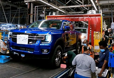 Ford's Silverton assembly plant