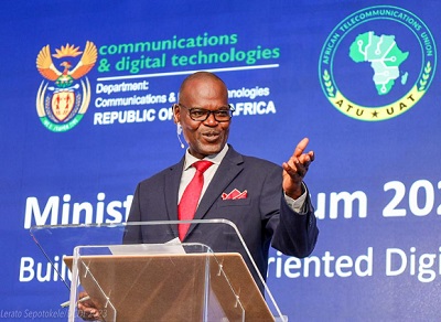 African Telecommunications Union (ATU) Secretary-General, John Omo