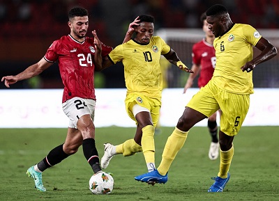 Mozambique hold Egypt to a 2-2 draw