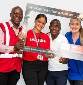 ISUZU named top employer in South Africa